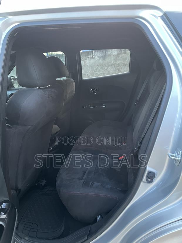 Nissan Juke NISMO AWD 2016 Silver