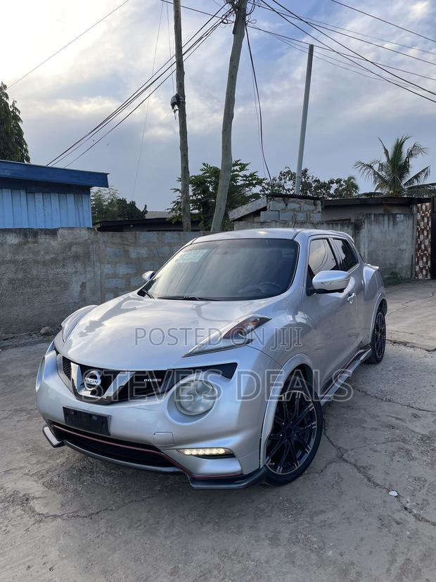 Nissan Juke NISMO AWD 2016 Silver