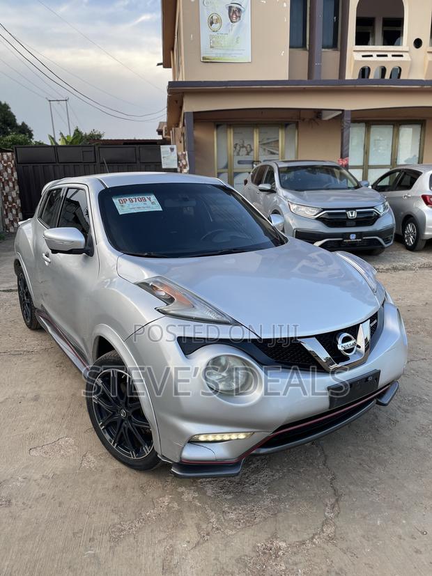 Nissan Juke NISMO AWD 2016 Silver