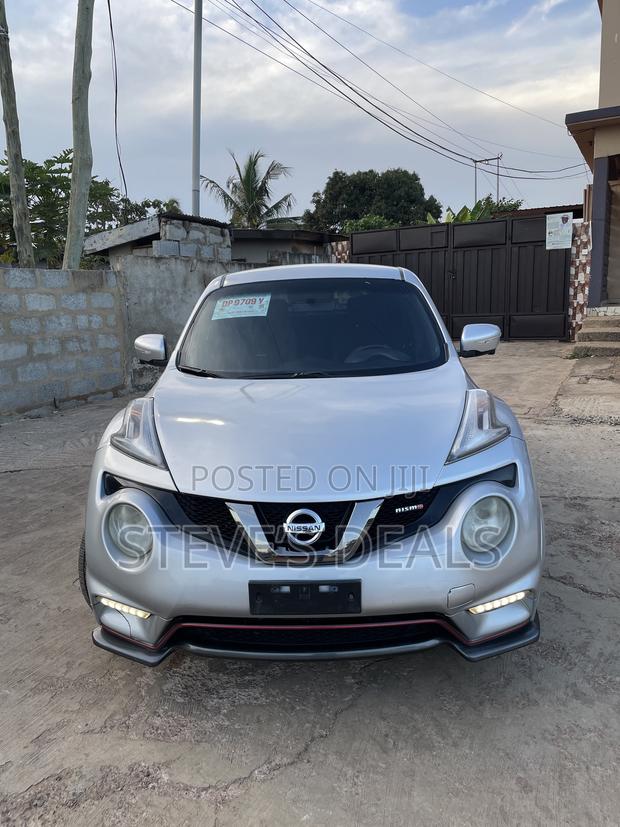 Nissan Juke NISMO AWD 2016 Silver