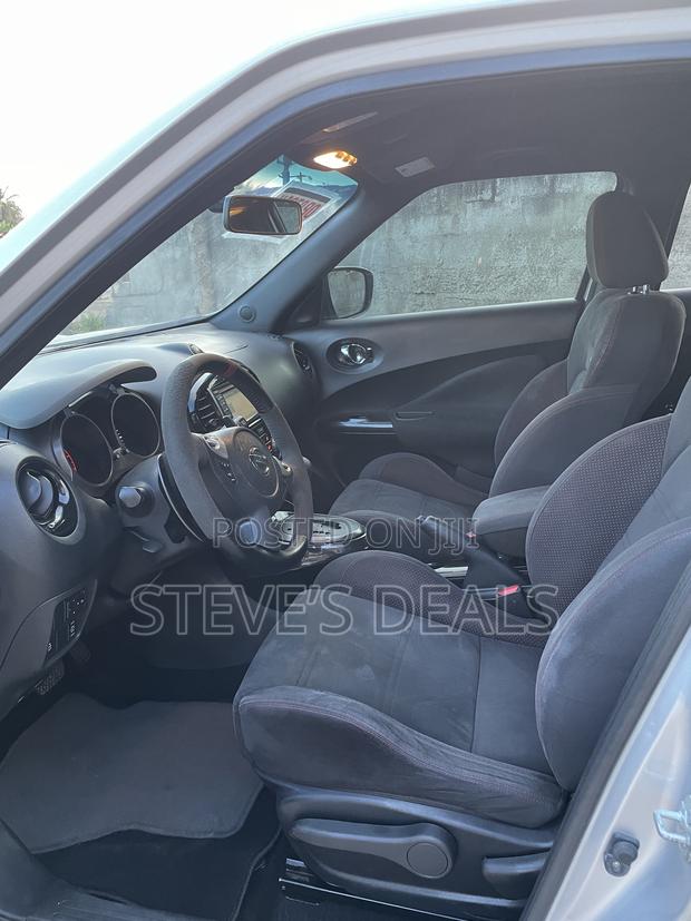 Nissan Juke NISMO AWD 2016 Silver