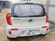 Kia Morning 2012 Off white for sale