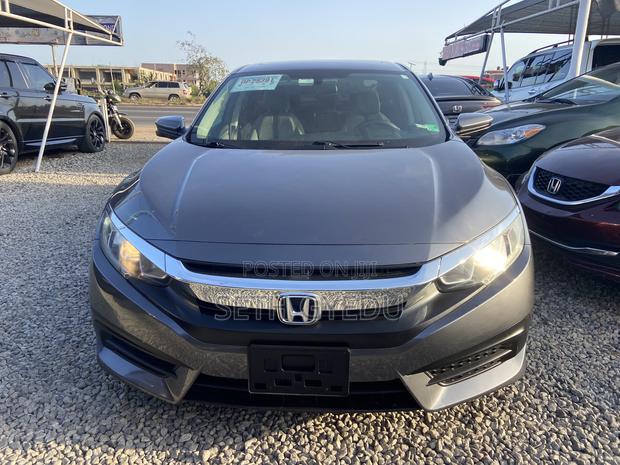 Honda Civic 2017 Gray