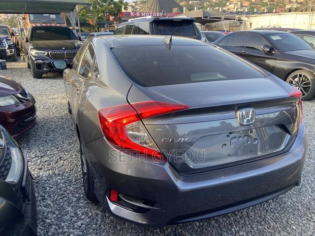 Honda Civic 2017 Gray