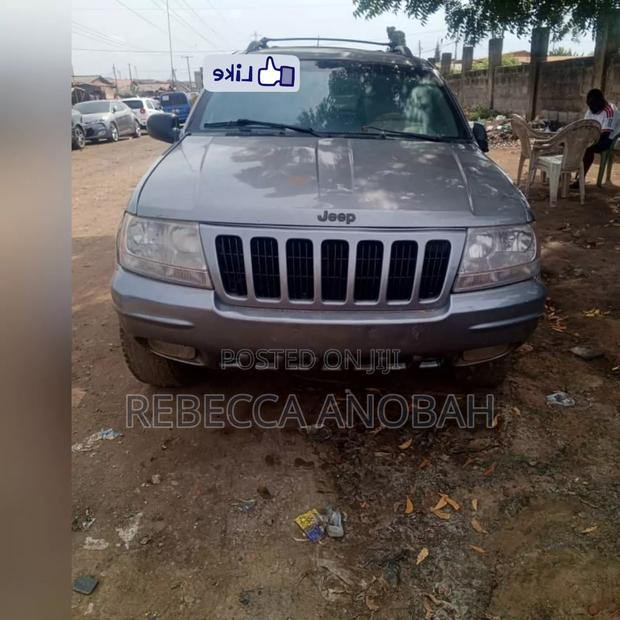 Jeep Liberty 2006 Gray