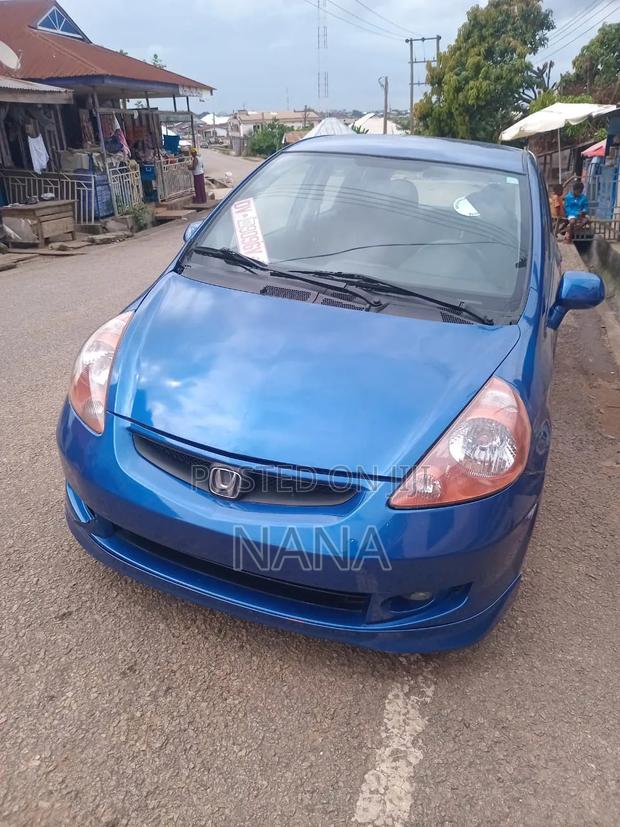 Honda Fit Sport Automatic 2008 Blue