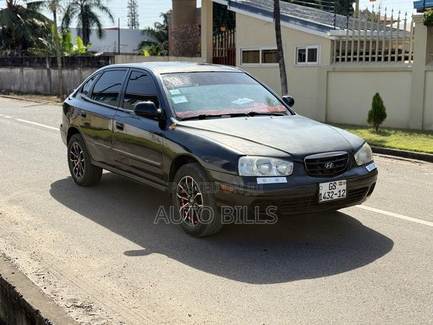 Hyundai Elantra 1.6 GLS 2006 Black