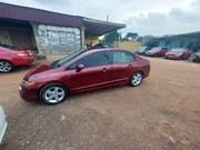 Honda Civic 2007 Red for sale