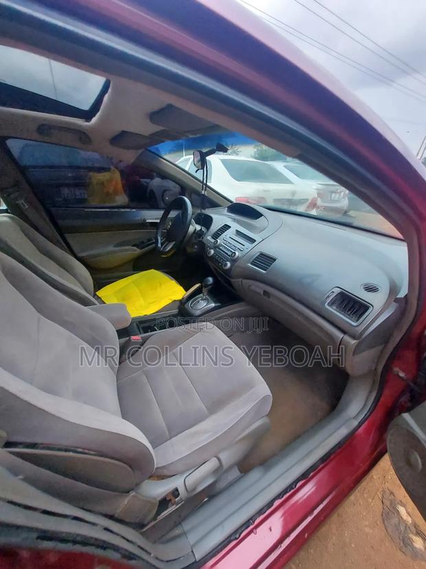 Honda Civic 2007 Red