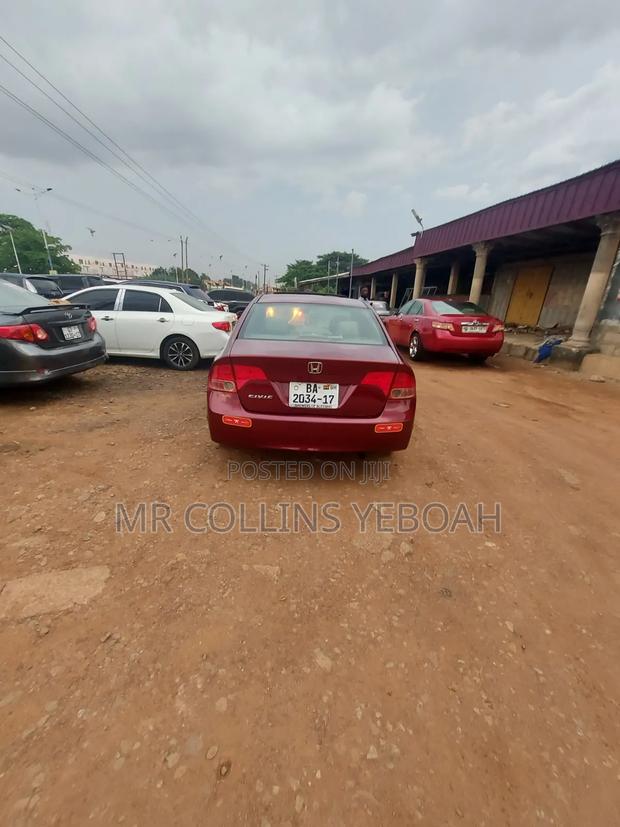 Honda Civic 2007 Red