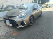 Toyota Corolla LE (1.8L 4cyl 2A) 2018 Gray for sale