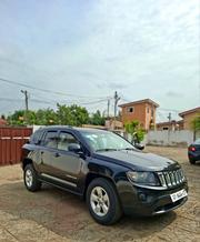 Jeep Compass Limited 4dr SUV (2.4L 4cyl 6A) 2014 Black for sale