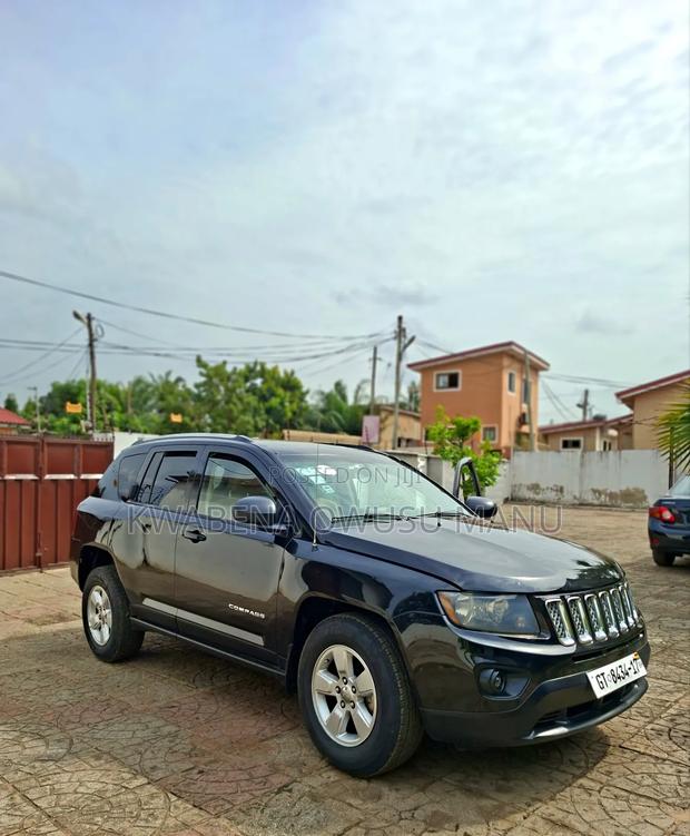 Jeep Compass Limited 4dr SUV (2.4L 4cyl 6A) 2014 Black