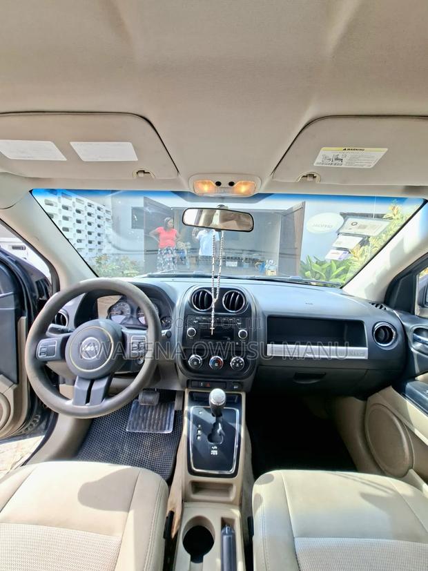 Jeep Compass Limited 4dr SUV (2.4L 4cyl 6A) 2014 Black