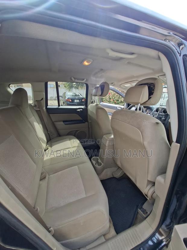 Jeep Compass Limited 4dr SUV (2.4L 4cyl 6A) 2014 Black