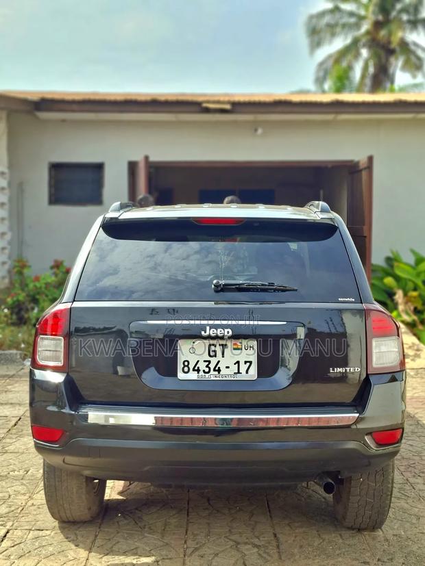 Jeep Compass Limited 4dr SUV (2.4L 4cyl 6A) 2014 Black