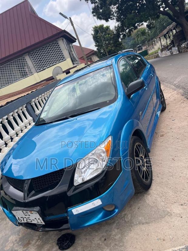 Pontiac Vibe AWD 2006 Blue
