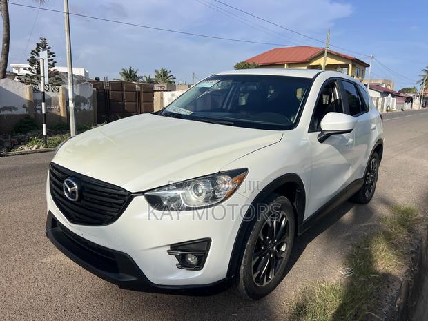 Mazda CX-5 Sport AWD 2017 White
