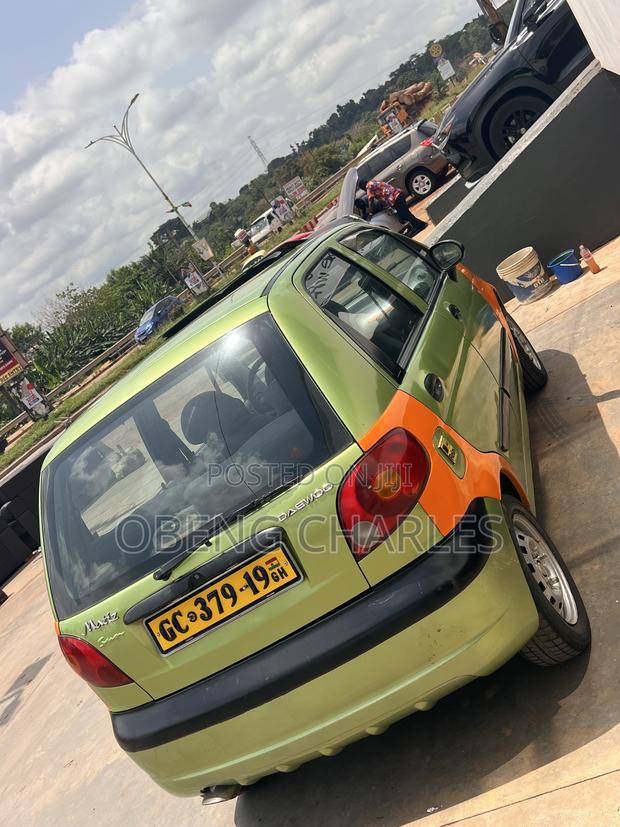 Daewoo Matiz 1998 Green