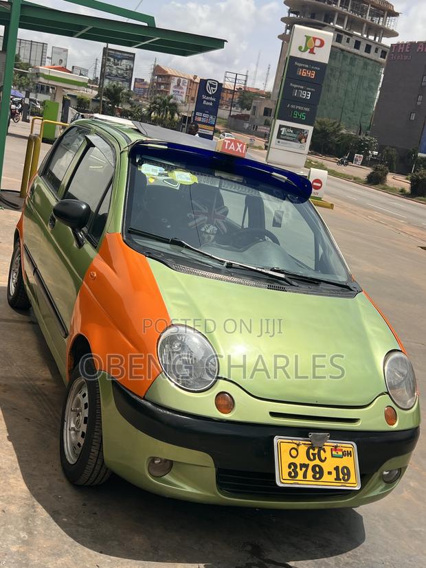 Daewoo Matiz 1998 Green