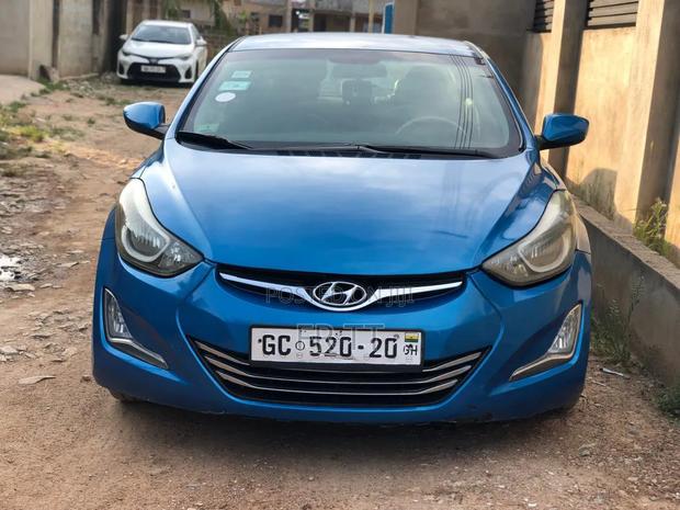 Hyundai Elantra 2015 Blue