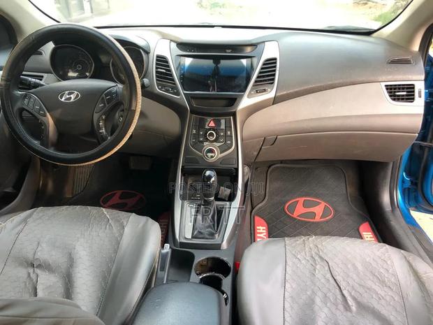 Hyundai Elantra 2015 Blue