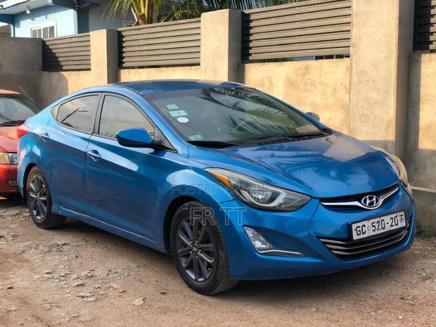 Hyundai Elantra 2015 Blue