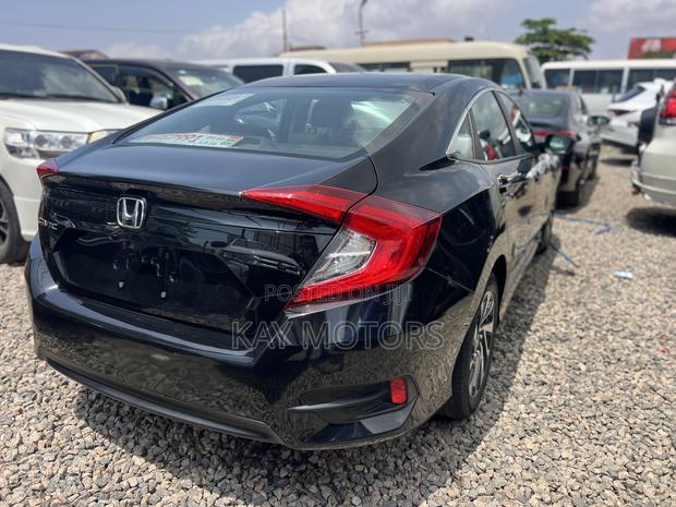 Honda Civic LX 4dr Sedan (2.0L 4cyl) 2017 Black