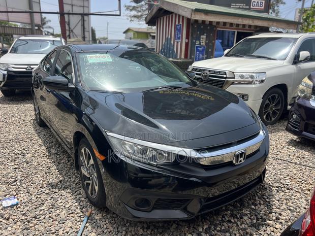Honda Civic LX 4dr Sedan (2.0L 4cyl) 2017 Black