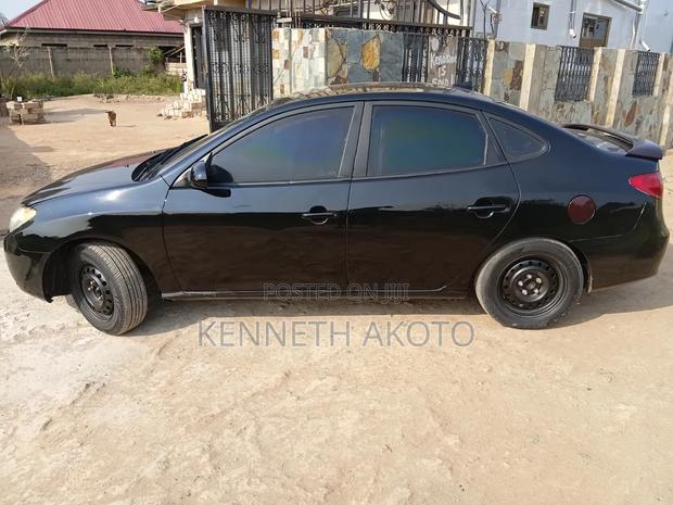 Hyundai Elantra 2.0 2009 Black