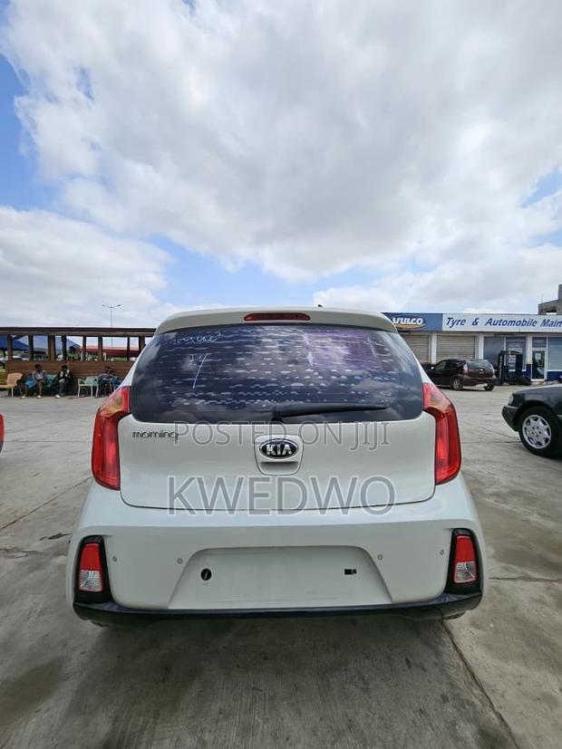 Kia Morning 2015 Beige