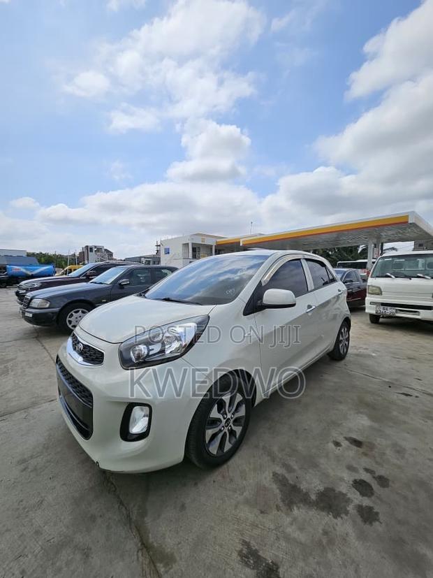 Kia Morning 2015 Beige