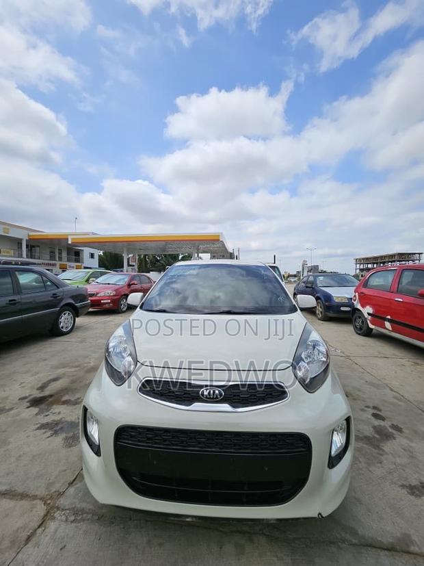Kia Morning 2015 Beige