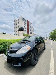 Nissan Versa 1.8 SL 2007 Black for sale