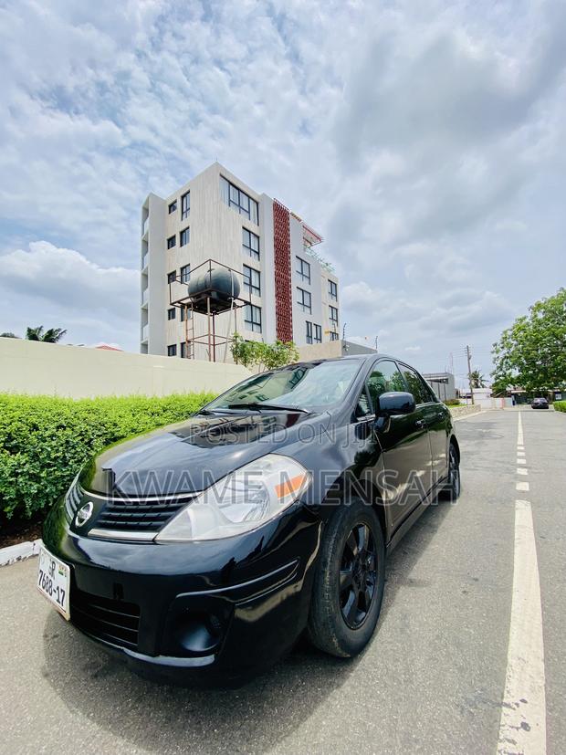 Nissan Versa 1.8 SL 2007 Black