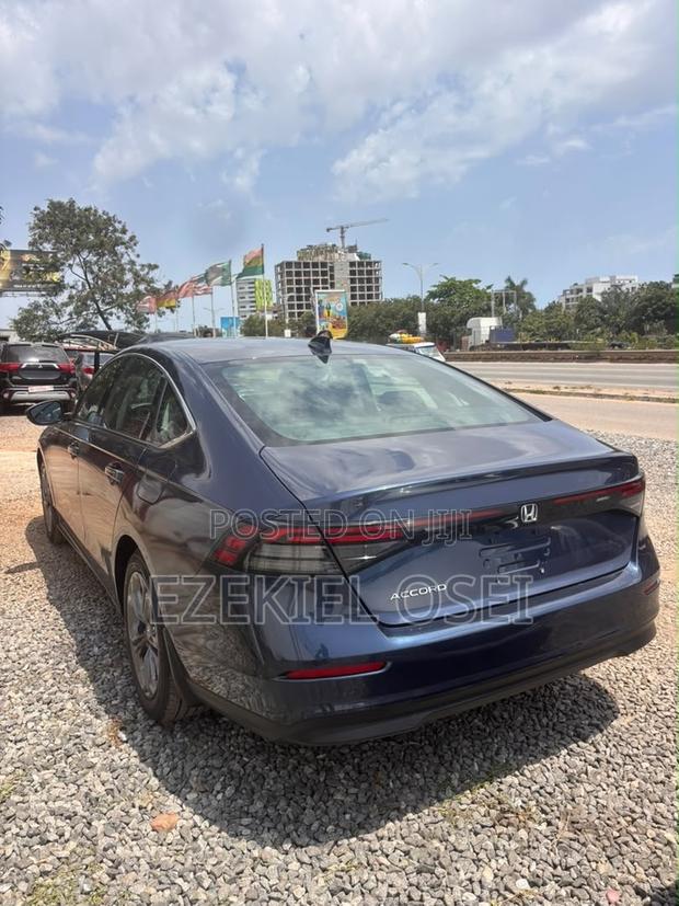 Honda Accord EX CVT 2024 Gray
