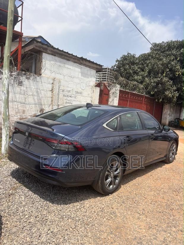 Honda Accord EX CVT 2024 Gray