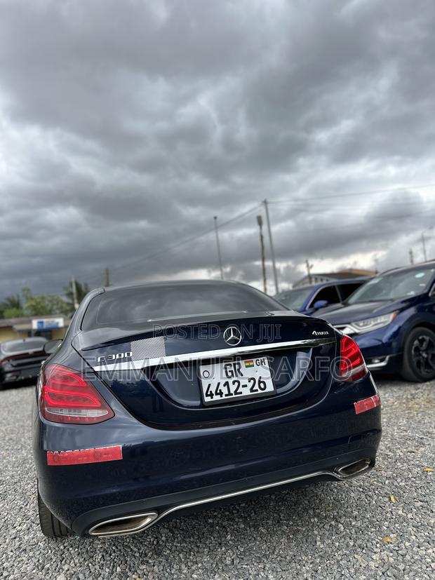 Mercedes-Benz C300 Sport 4Matic Sedan AWD (2.0L 4cyll 7A) 2016 Blue