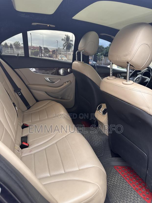 Mercedes-Benz C300 Sport 4Matic Sedan AWD (2.0L 4cyll 7A) 2016 Blue