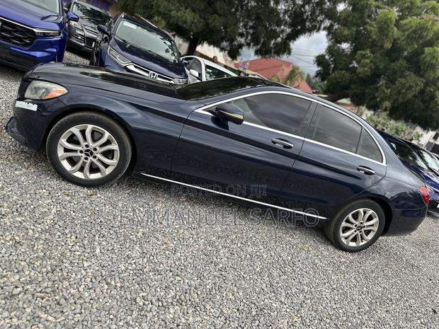 Mercedes-Benz C300 Sport 4Matic Sedan AWD (2.0L 4cyll 7A) 2016 Blue
