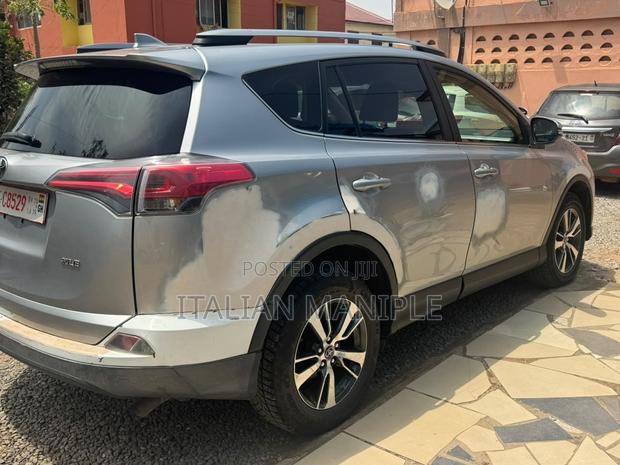 Toyota RAV4 XLE 4dr SUV AWD (2.5L 4cyl 6A) 2018 Gray