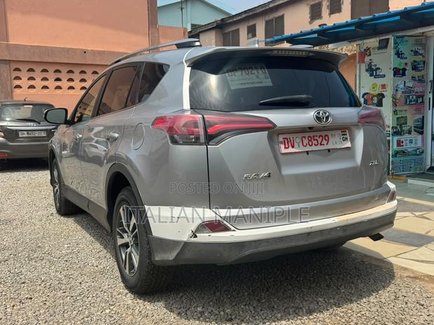 Toyota RAV4 XLE 4dr SUV AWD (2.5L 4cyl 6A) 2018 Gray