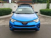 Toyota RAV4 LE 4dr SUV (2.5L 4cyl 6A) 2018 Blue for sale