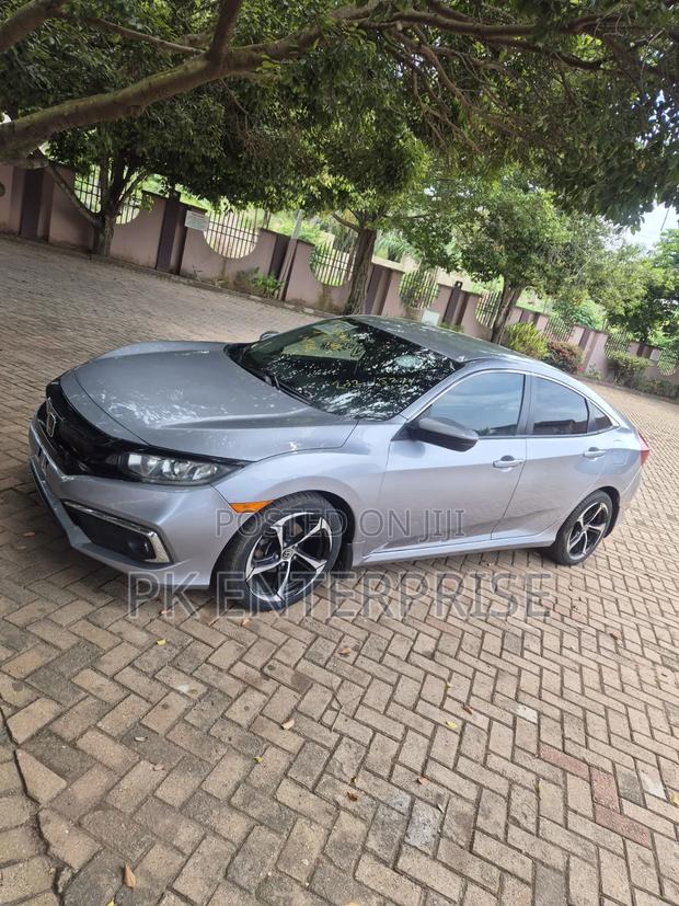 Honda Civic 2017 Silver