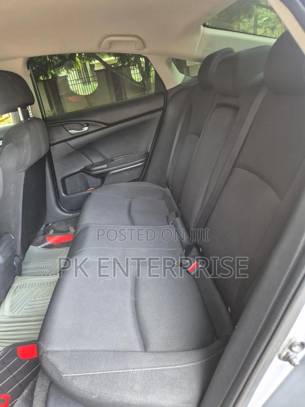 Honda Civic 2017 Silver