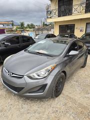 Hyundai Elantra Limited 4dr Sedan (1.8L 4cyl 6A) 2015 Gray for sale