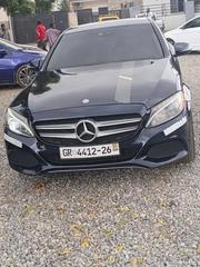 Mercedes-Benz C300 Luxury 4Matic Sedan AWD (2.0L 4cyl 7A) 2016 Blue for sale