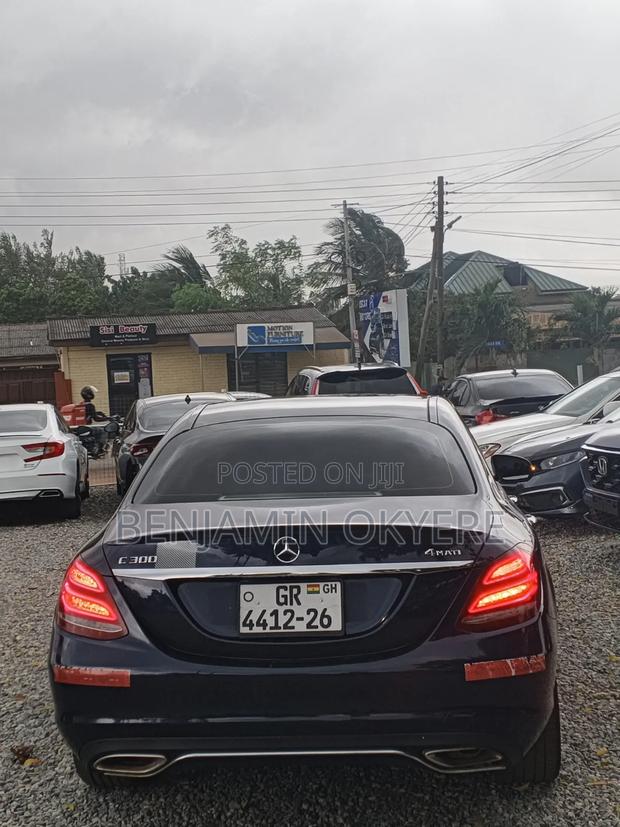 Mercedes-Benz C300 Luxury 4Matic Sedan AWD (2.0L 4cyl 7A) 2016 Blue