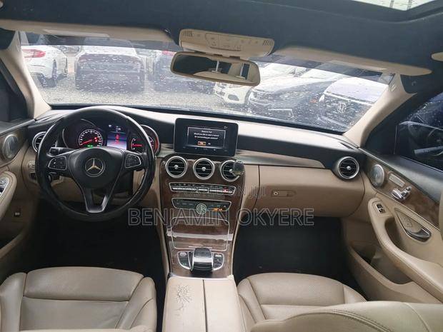 Mercedes-Benz C300 Luxury 4Matic Sedan AWD (2.0L 4cyl 7A) 2016 Blue