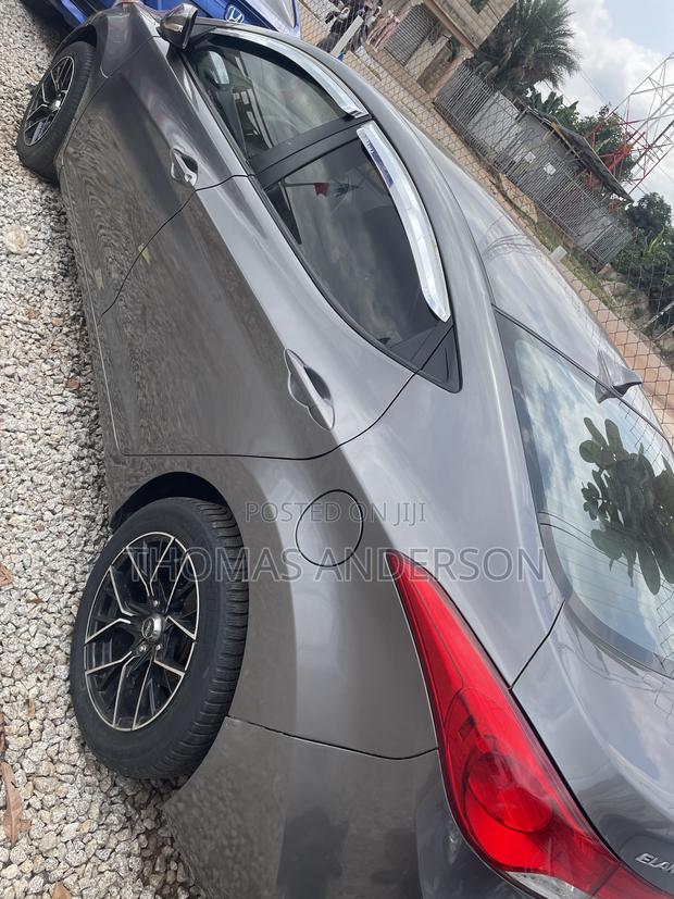 Hyundai Elantra 2013 Gray